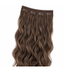 Slim Clip-In (Single Piece) - Natural Wave | 22″ Large (4 Clips)