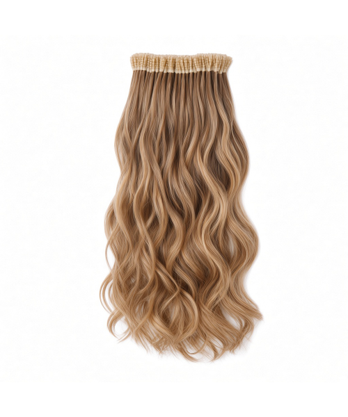 Natural-Wave Keratin-Tip (20g) | 18″ Natural Wave