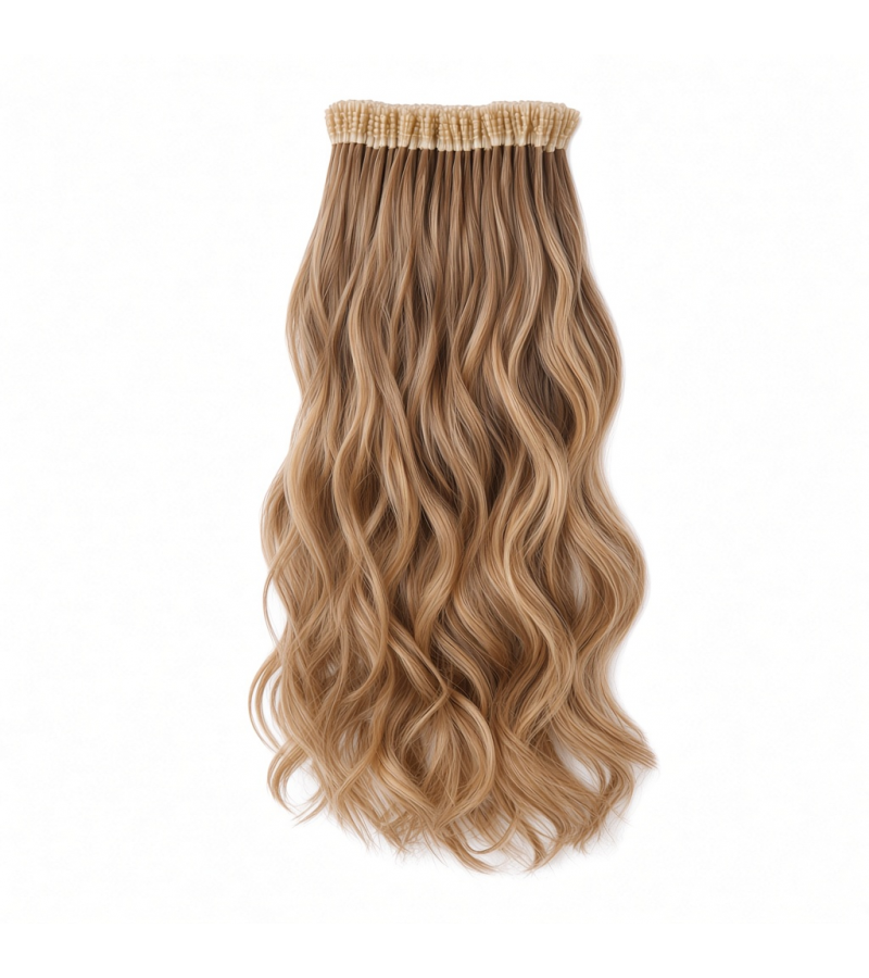 Natural-Wave Keratin-Tip (20g) | 18″ Natural Wave
