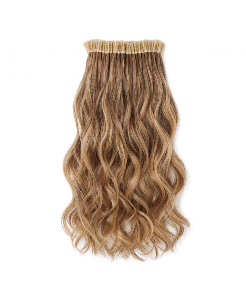 Natural-Wave Keratin-Tip (20g) | 18″ Natural Wave