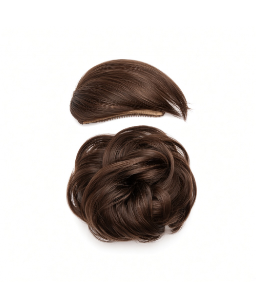 Two-Piece Wrap Hairpiece