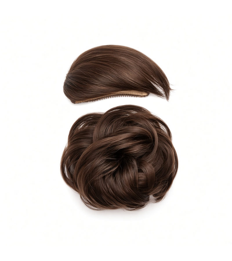 Two-Piece Wrap Hairpiece
