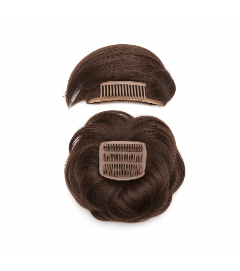 Two-Piece Wrap Hairpiece