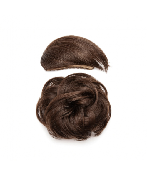 Two-Piece Wrap Hairpiece