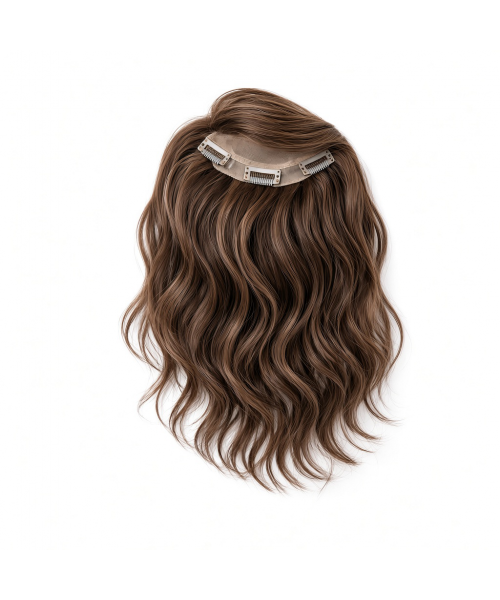 Single-Clip Volume Hairpiece