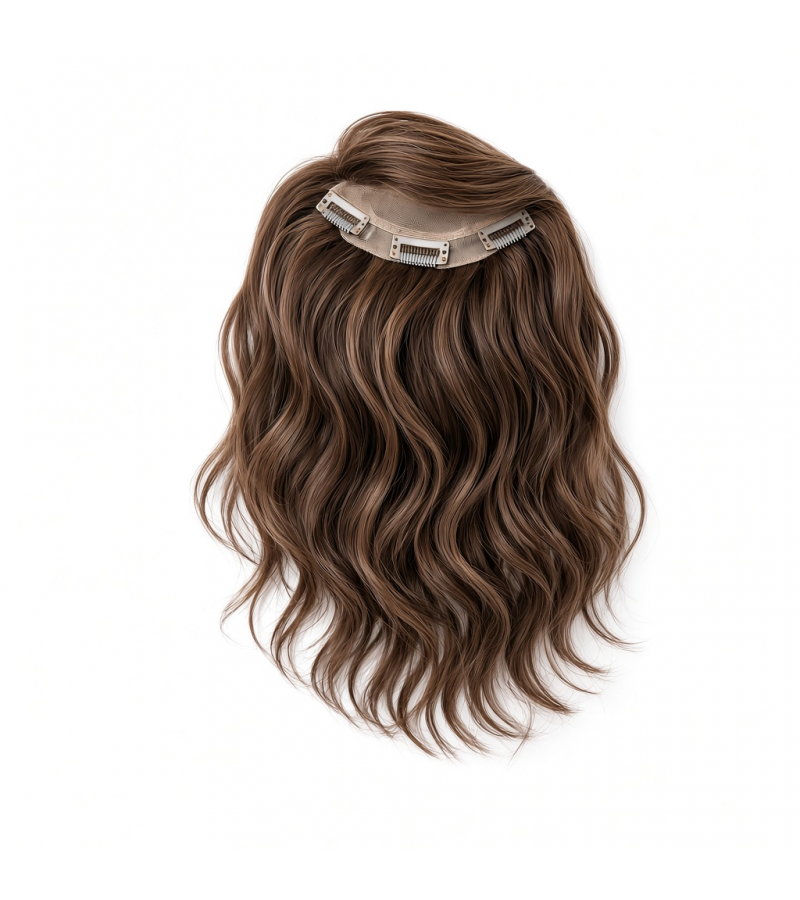 Single-Clip Volume Hairpiece