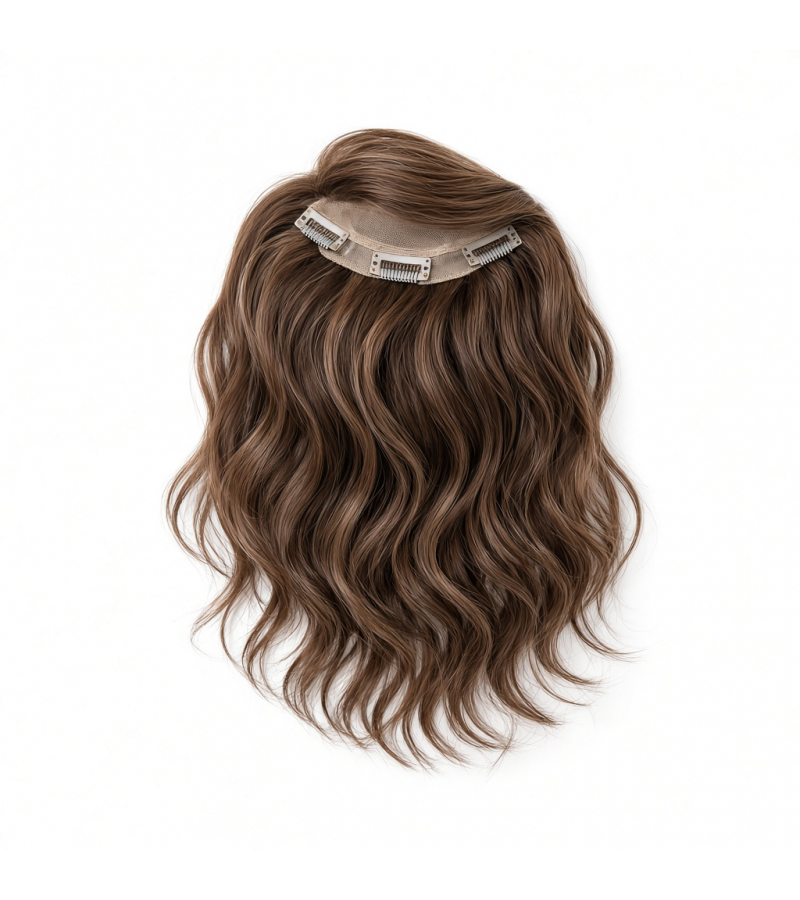 Single-Clip Volume Hairpiece