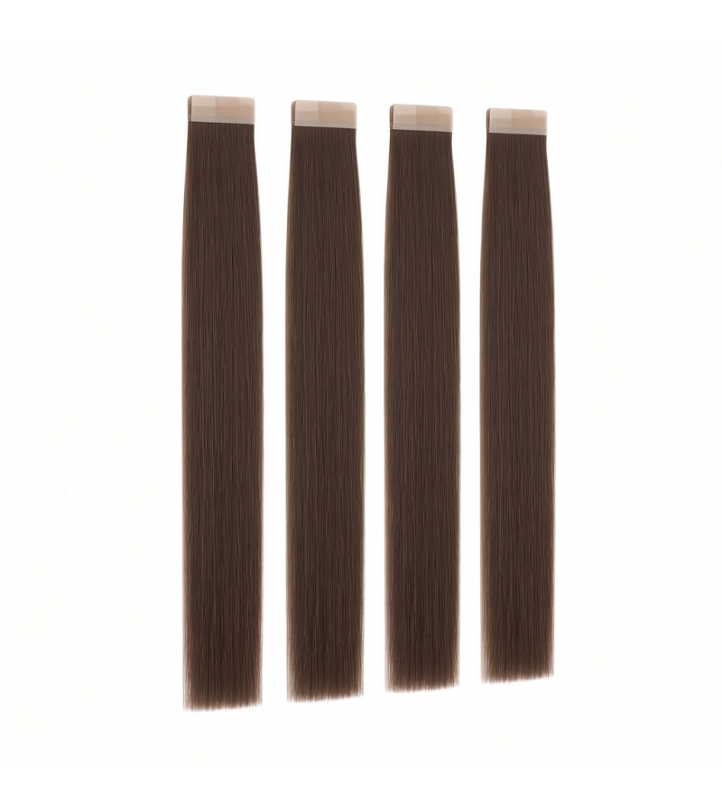 Flat-Base Tape-in 4-pc Pack (16g) | 22″ Straight