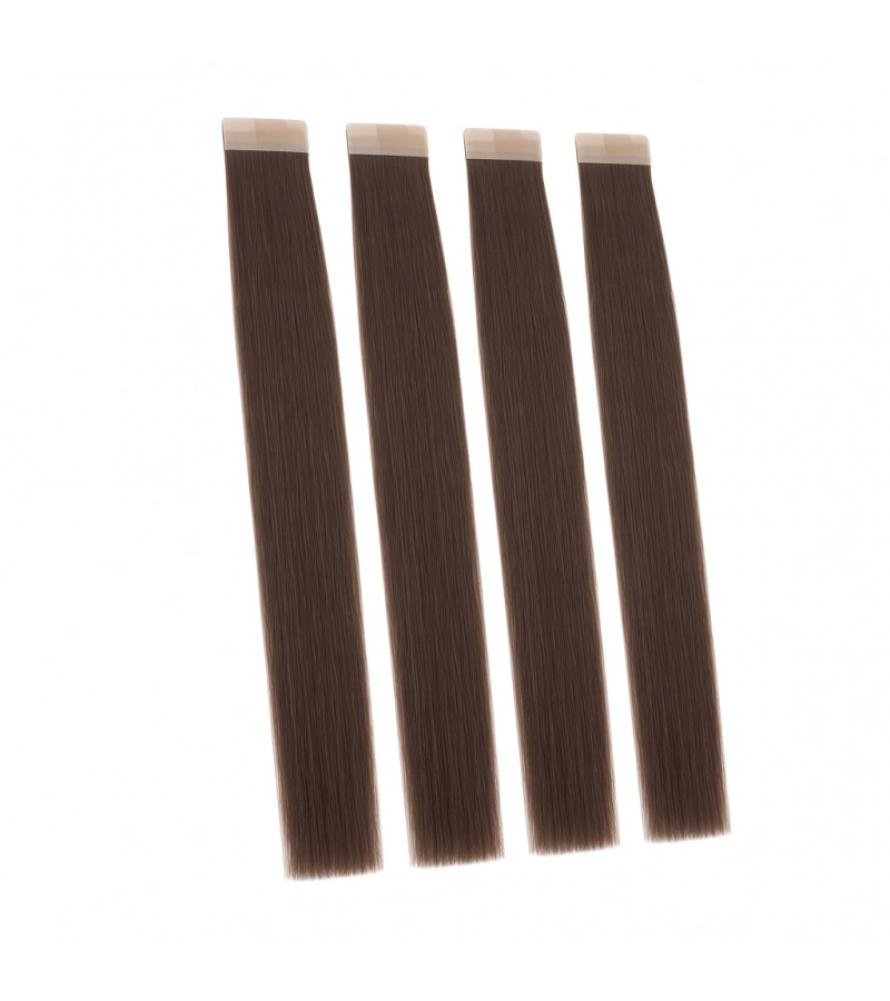 Flat-Base Tape-in 4-pc Pack (16g) | 22″ Straight
