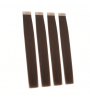 Flat-Base Tape-in 4-pc Pack (16g) | 22″ Straight