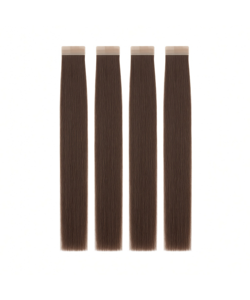 Flat-Base Tape-in 4-pc Pack (16g) | 22″ Straight