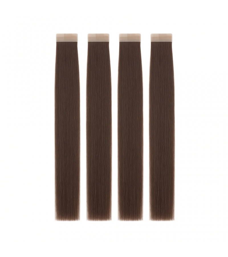 Flat-Base Tape-in 4-pc Pack (16g) | 22″ Straight