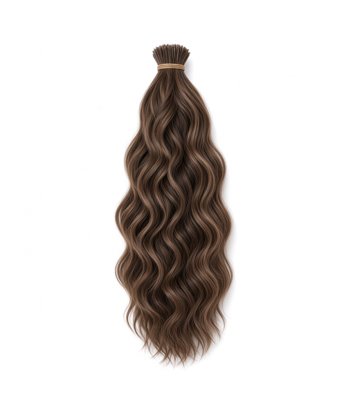 Natural-Wave I-Tip (20g) | 14″ Natural Wave