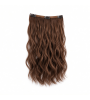 Slim Clip-In (Single Piece) - Natural Wave | 18″ Medium (3 Clips)