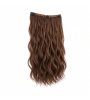 Slim Clip-In (Single Piece) - Natural Wave | 18″ Medium (3 Clips)