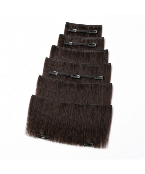 Six-Piece Clip-In Set (6 Pieces) | 22″ Straight