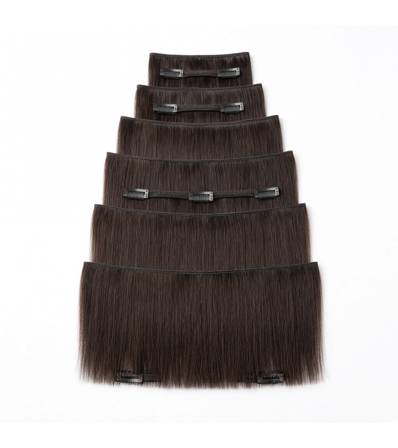 Six-Piece Clip-In Set (6 Pieces) | 22″ Straight
