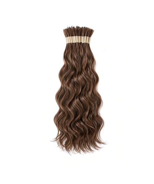 Natural-Wave I-Tip (20g) | 18″ Natural Wave