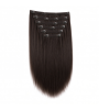 Six-Piece Clip-In Set (6 Pieces) | 18″ Straight