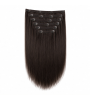 Six-Piece Clip-In Set (6 Pieces) | 18″ Straight