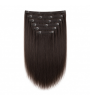 Six-Piece Clip-In Set (6 Pieces) | 18″ Straight
