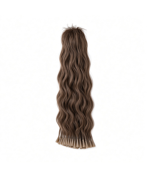 Natural-Wave Keratin-Tip (20g) | 22″ Natural Wave