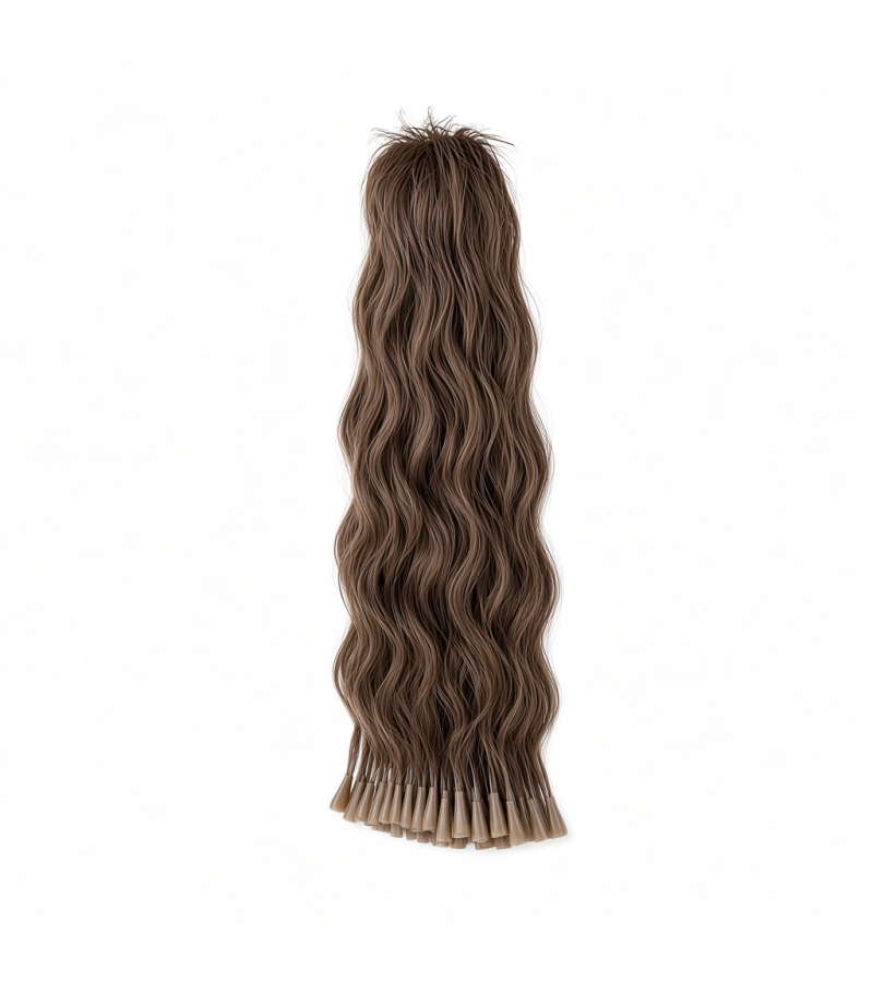 Natural-Wave Keratin-Tip (20g) | 22″ Natural Wave