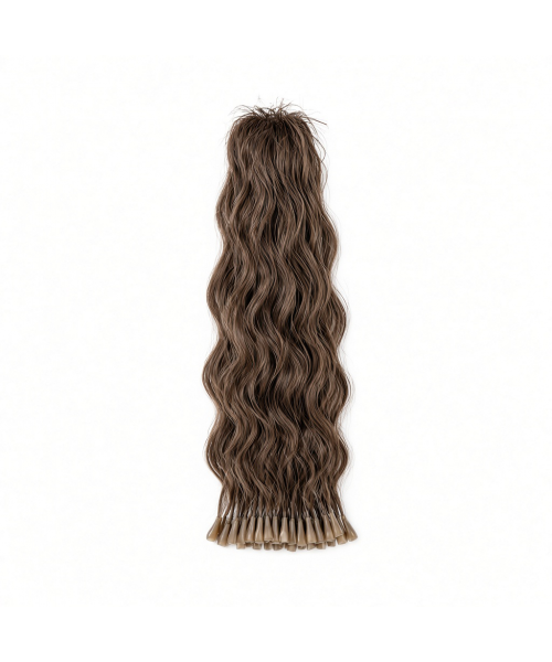 Natural-Wave Keratin-Tip (20g) | 22″ Natural Wave