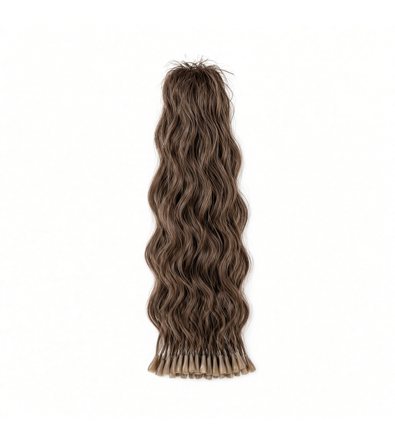 Natural-Wave Keratin-Tip (20g) | 22″ Natural Wave