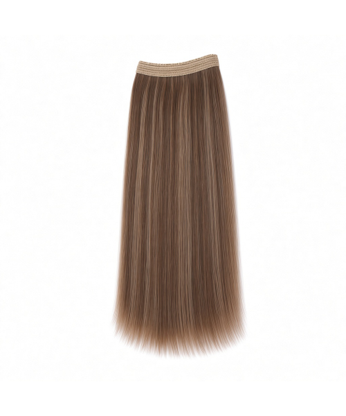 Fine Machine-Tied Weft | 22″ Straight