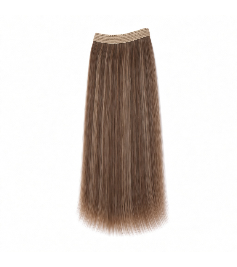 Fine Machine-Tied Weft | 22″ Straight