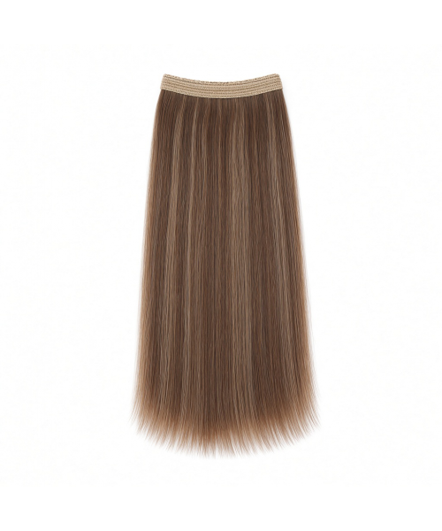 Fine Machine-Tied Weft | 22″ Straight