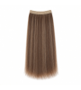Fine Machine-Tied Weft | 22″ Straight