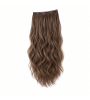 Slim Clip-In (Single Piece) - Natural Wave | 14″ Small (2 Clips)