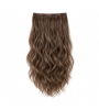 Slim Clip-In (Single Piece) - Natural Wave | 14″ Small (2 Clips)