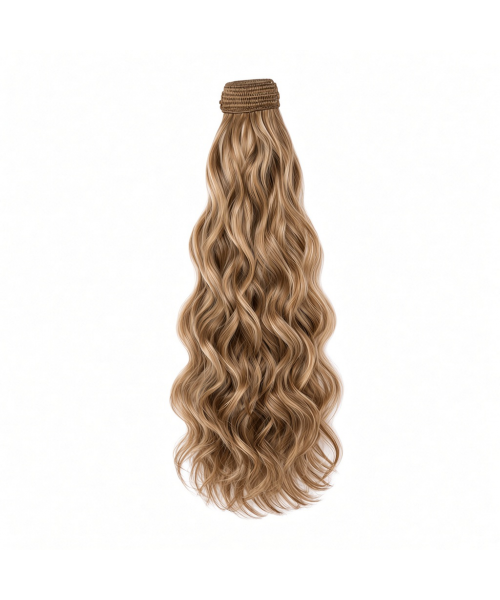 Pre-Tipped Weft | 22″ Natural Wave