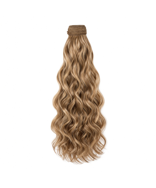 Pre-Tipped Weft | 22″ Natural Wave