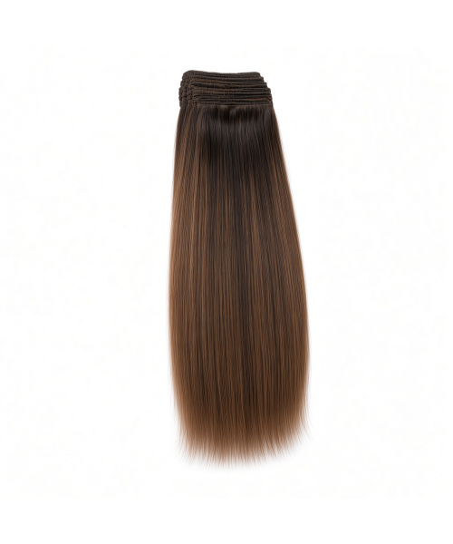 Fine Machine-Tied Weft | 18″ Straight