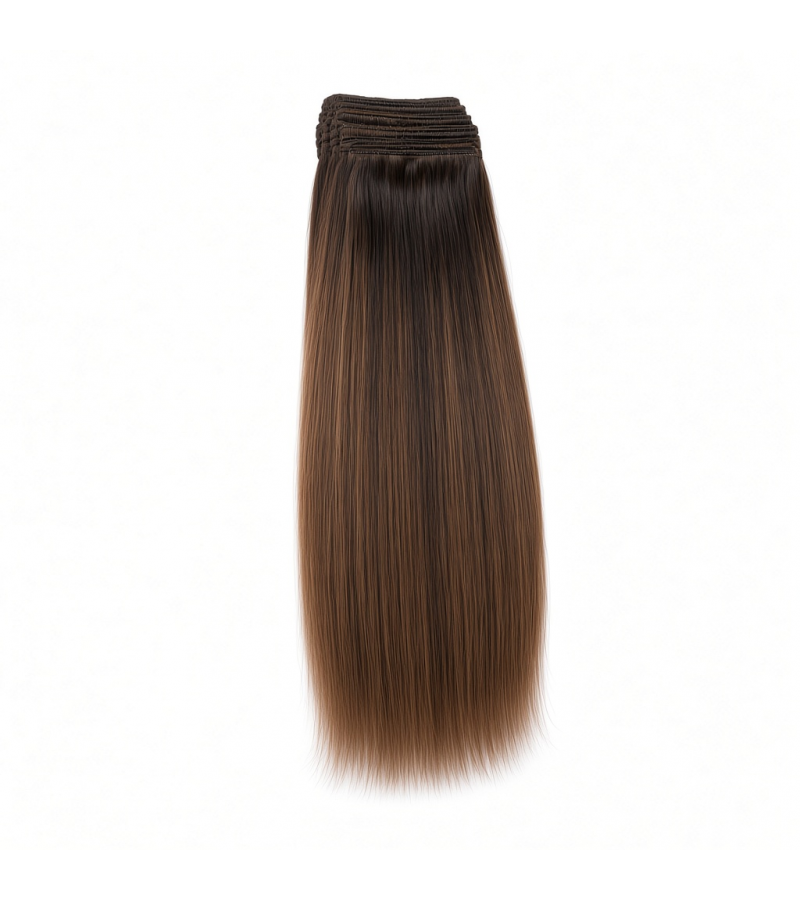 Fine Machine-Tied Weft | 18″ Straight