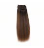 Fine Machine-Tied Weft | 18″ Straight
