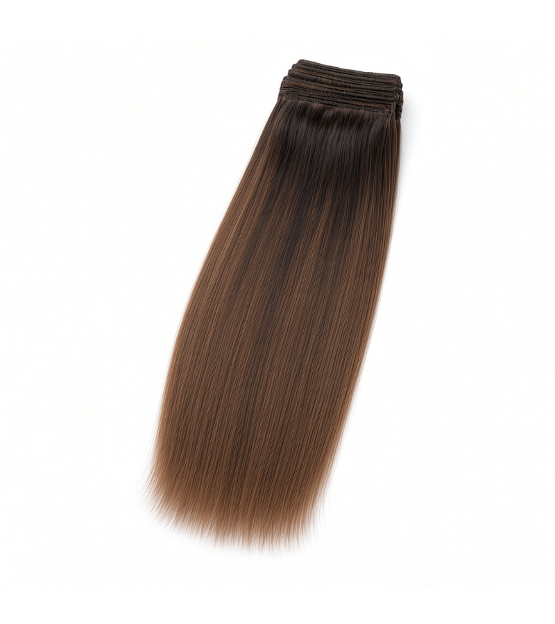 Fine Machine-Tied Weft | 18″ Straight