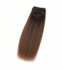 Fine Machine-Tied Weft | 18″ Straight