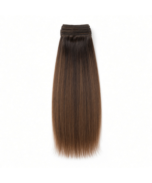 Fine Machine-Tied Weft | 18″ Straight