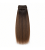 Fine Machine-Tied Weft | 18″ Straight