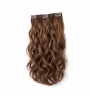 Slim Clip-In (Single Piece) - Natural Wave | 14″ Medium (3 Clips)