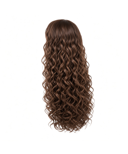 Premium Weft | 22″ Loose Spiral Curl