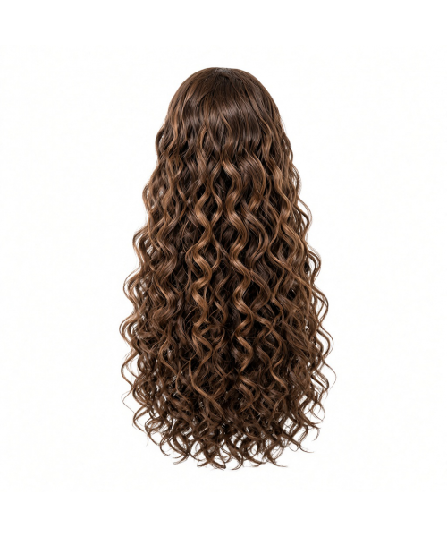 Premium Weft | 22″ Loose Spiral Curl