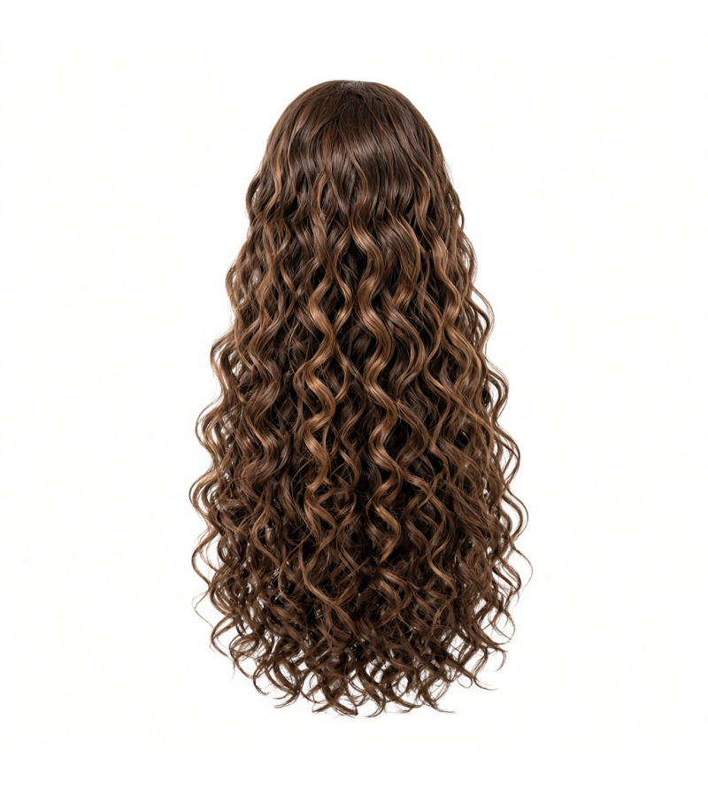 Premium Weft | 22″ Loose Spiral Curl