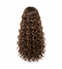 Premium Weft | 22″ Loose Spiral Curl