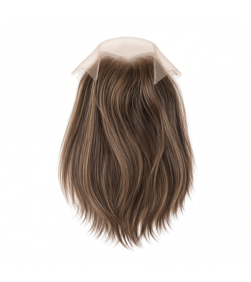 Monofilament Lace Hair Topper